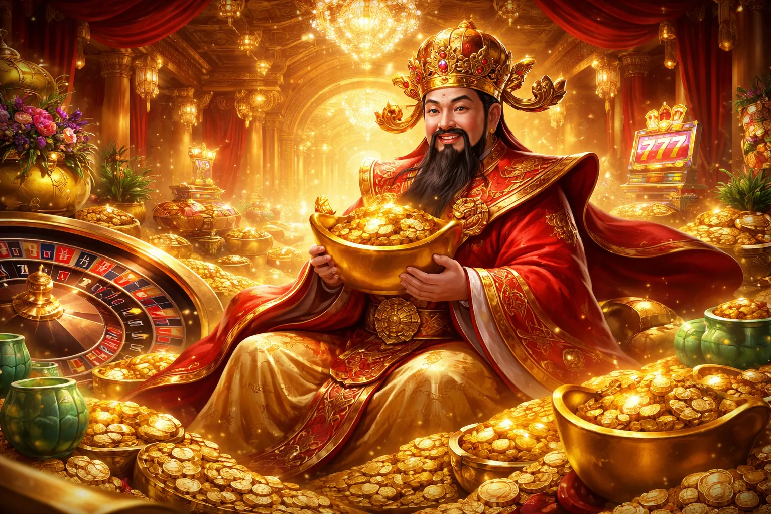 Sân vận động thể thao với các hoạt động cá cược sôi nổi