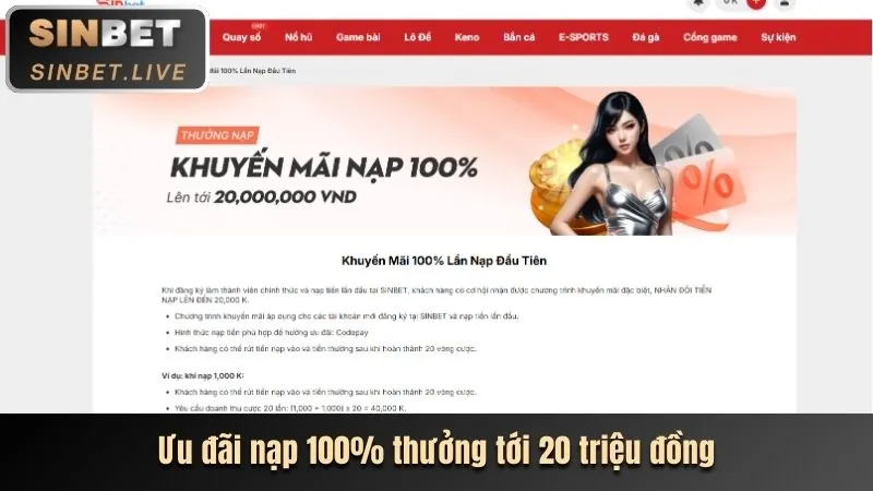 Truy cập trang chủ 99vz khuyến mãi